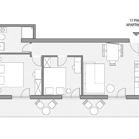 Apartment 17 Pines *